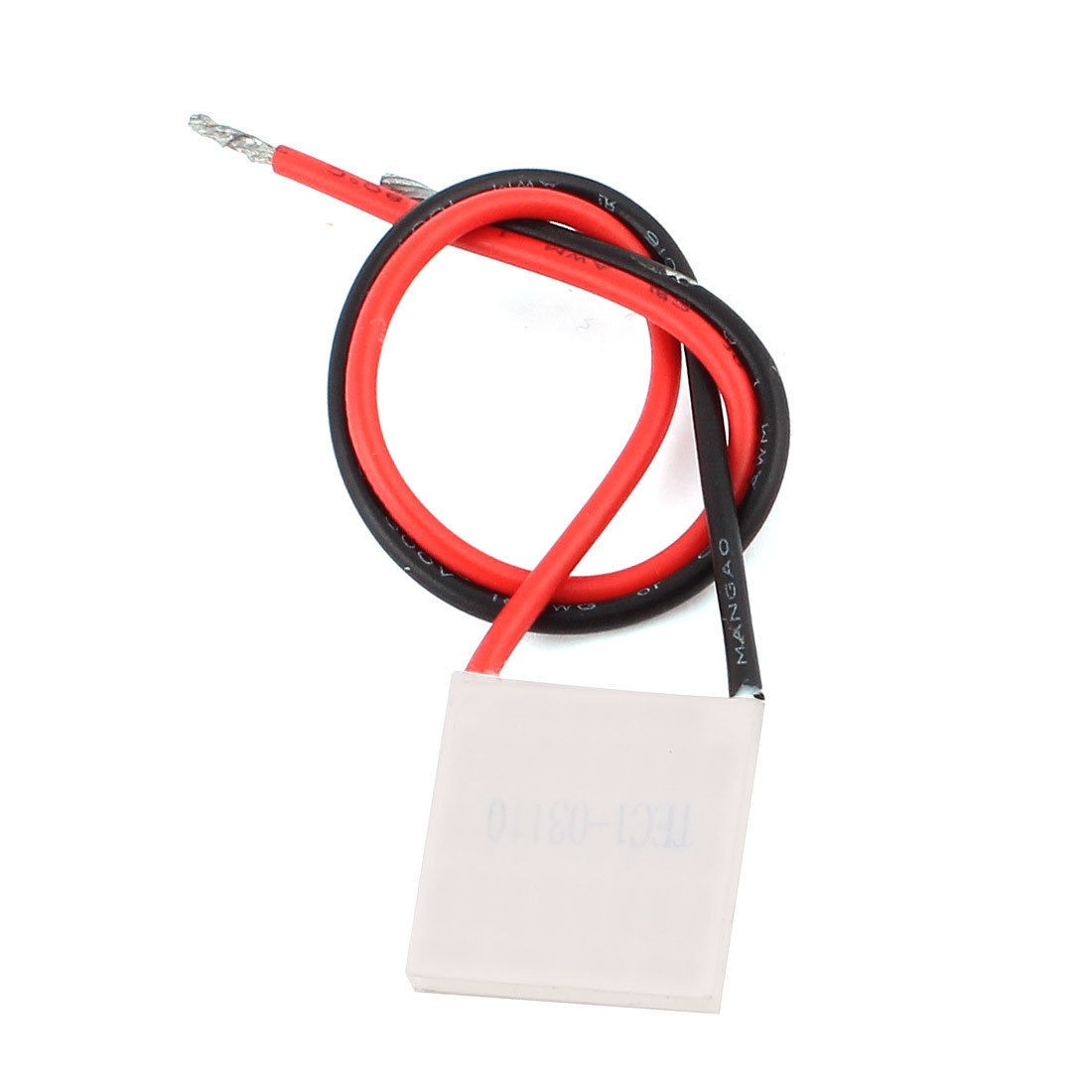 TEC1 03110 10A 3 6V 20 2W 20x20mm Thermoelectric Cooler Peltier Plate for CPU