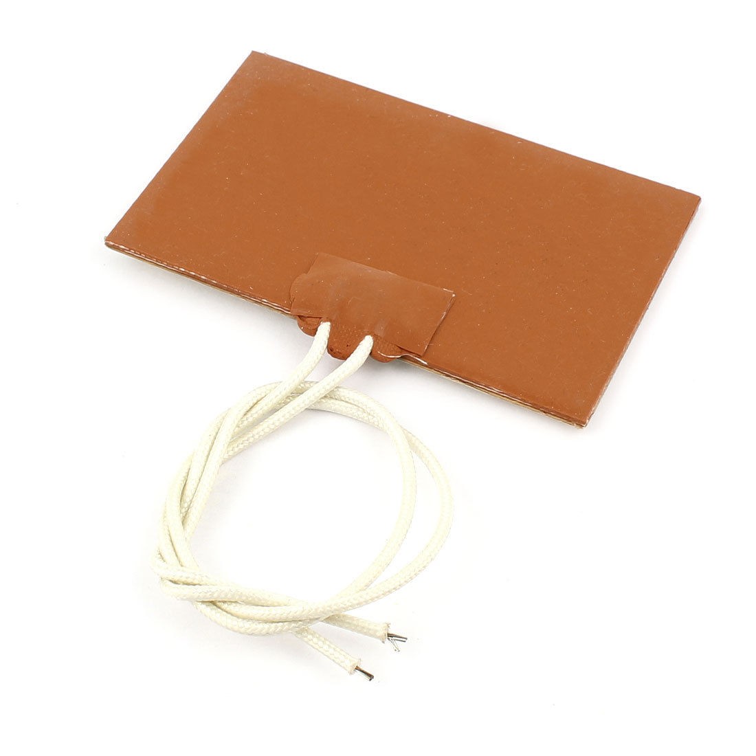 12V 10W Flexible Adhesive Silicone Rubber Heater Heating Pad 80mm x 50mm