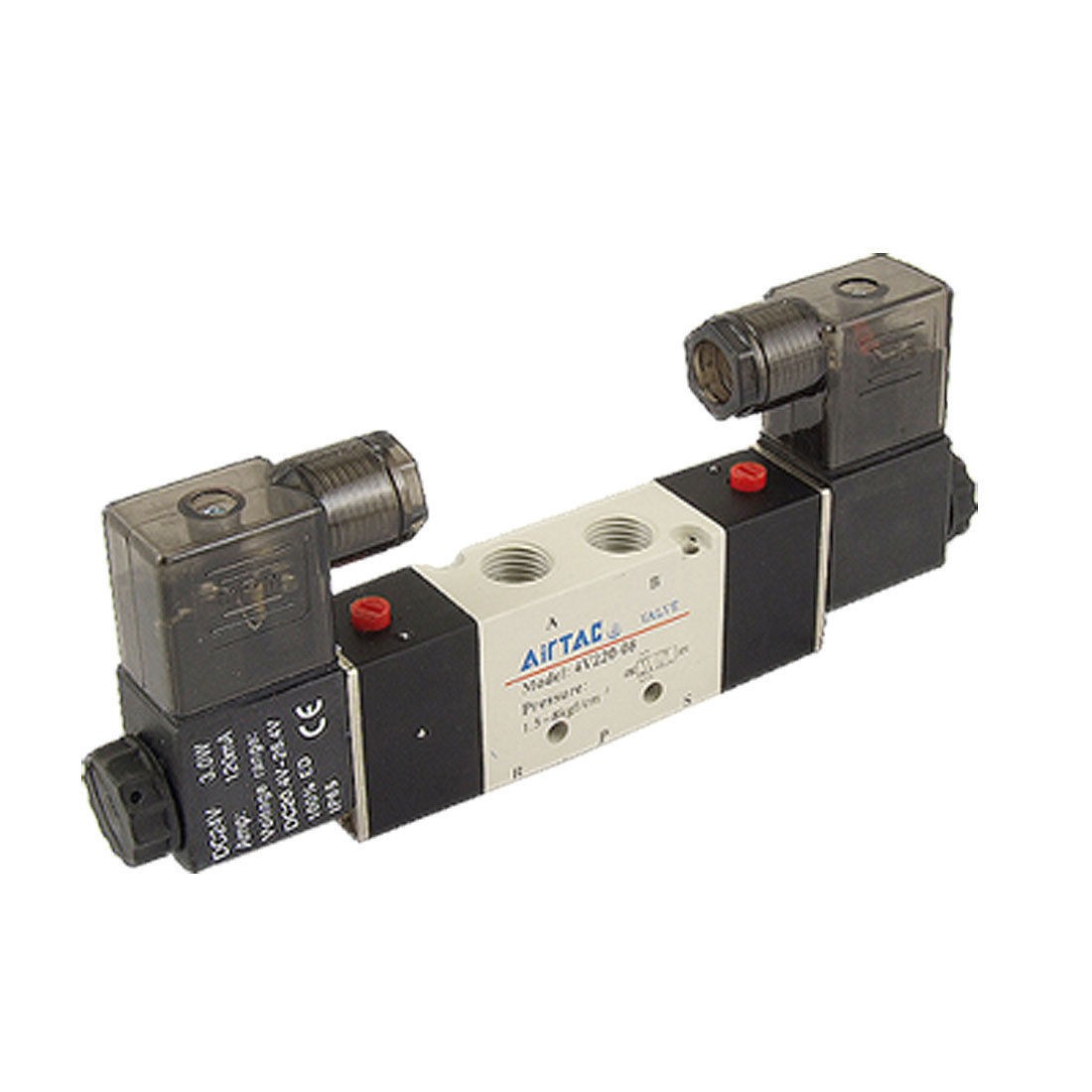 DC24V Inner Guide Type 2 Position 3 Way Solenoid Valve