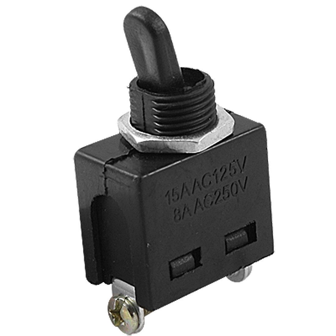 SPST 2 Screw Terminals Electric Power Tool Toggle Switch