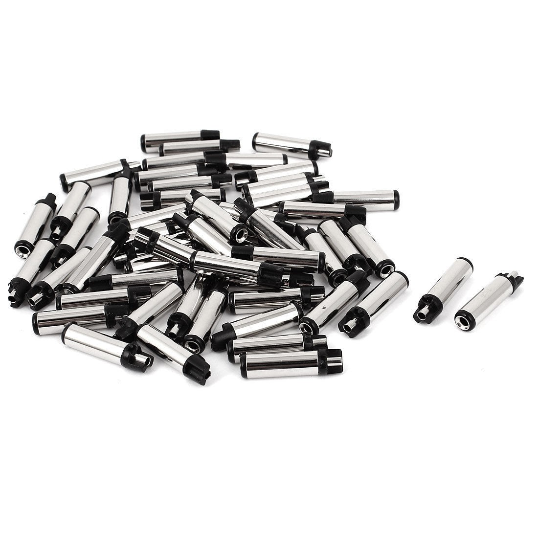 100pcs DIY Solder 5 5x2 1mm DC Power Male Plug Jack Adapter Connector