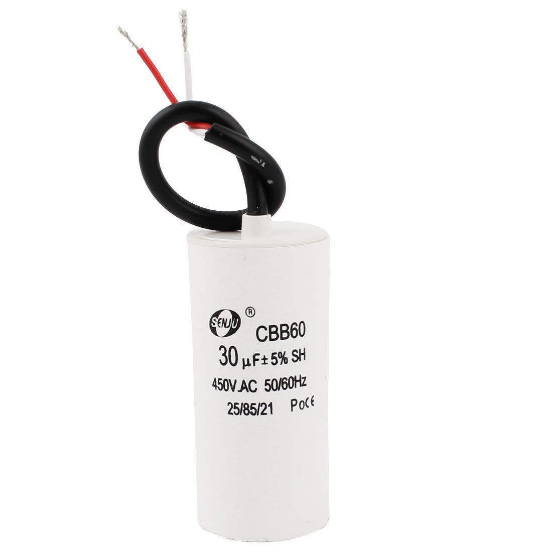 AC450V 20uF Polypropylene Film Washing Machine Electrolytic Motor Run Capacitor