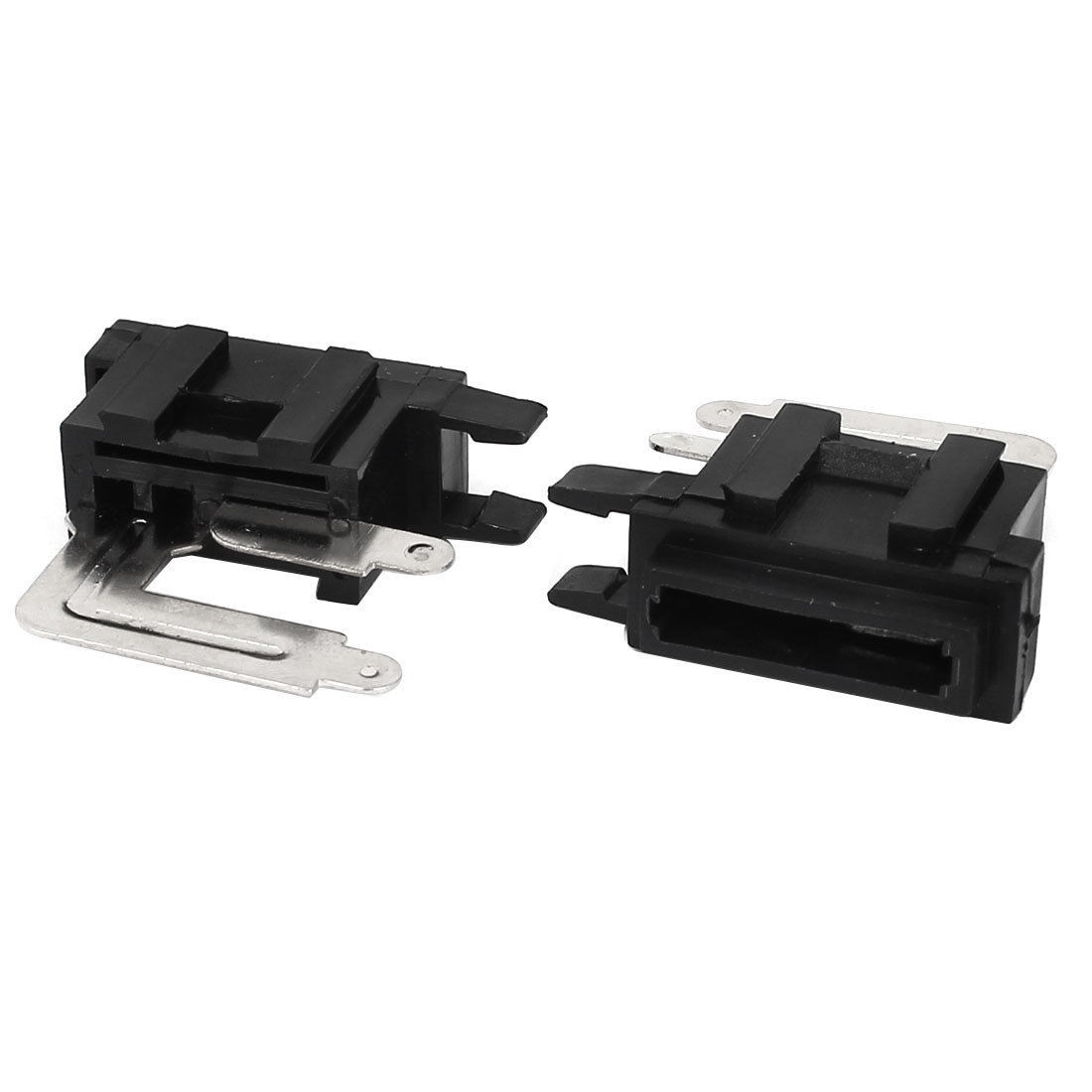 2Pcs Fast Acting Type Car Auto Truck Blade Fuse Holder