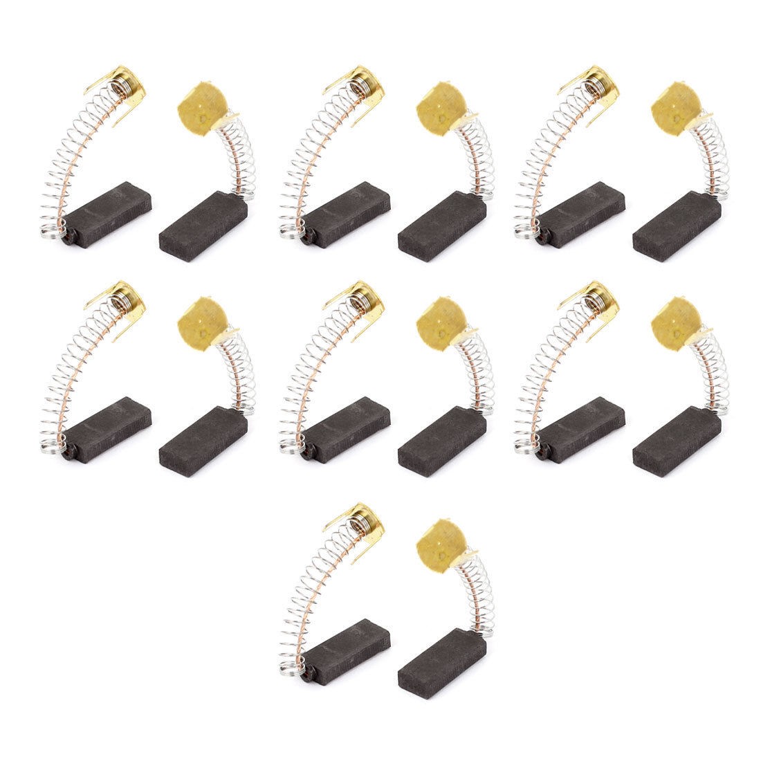 14 Pcs Electric Hammer Drill Parts Motor Carbon Brushes 18mm x 8mm x 4mm