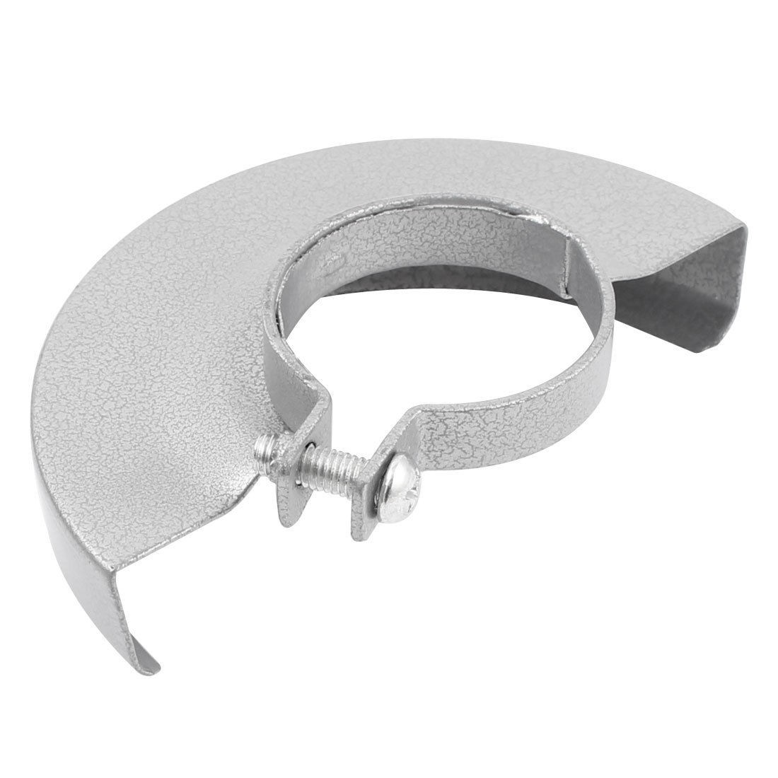 Gray Metal Wheel Guard Cover Protector 42mm Dia for Bosch 100 Angle Grinder