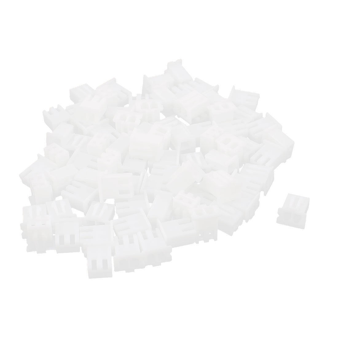 80pcs 2 54mm XH2 54 2P Connector Kit Pin Housing 2P