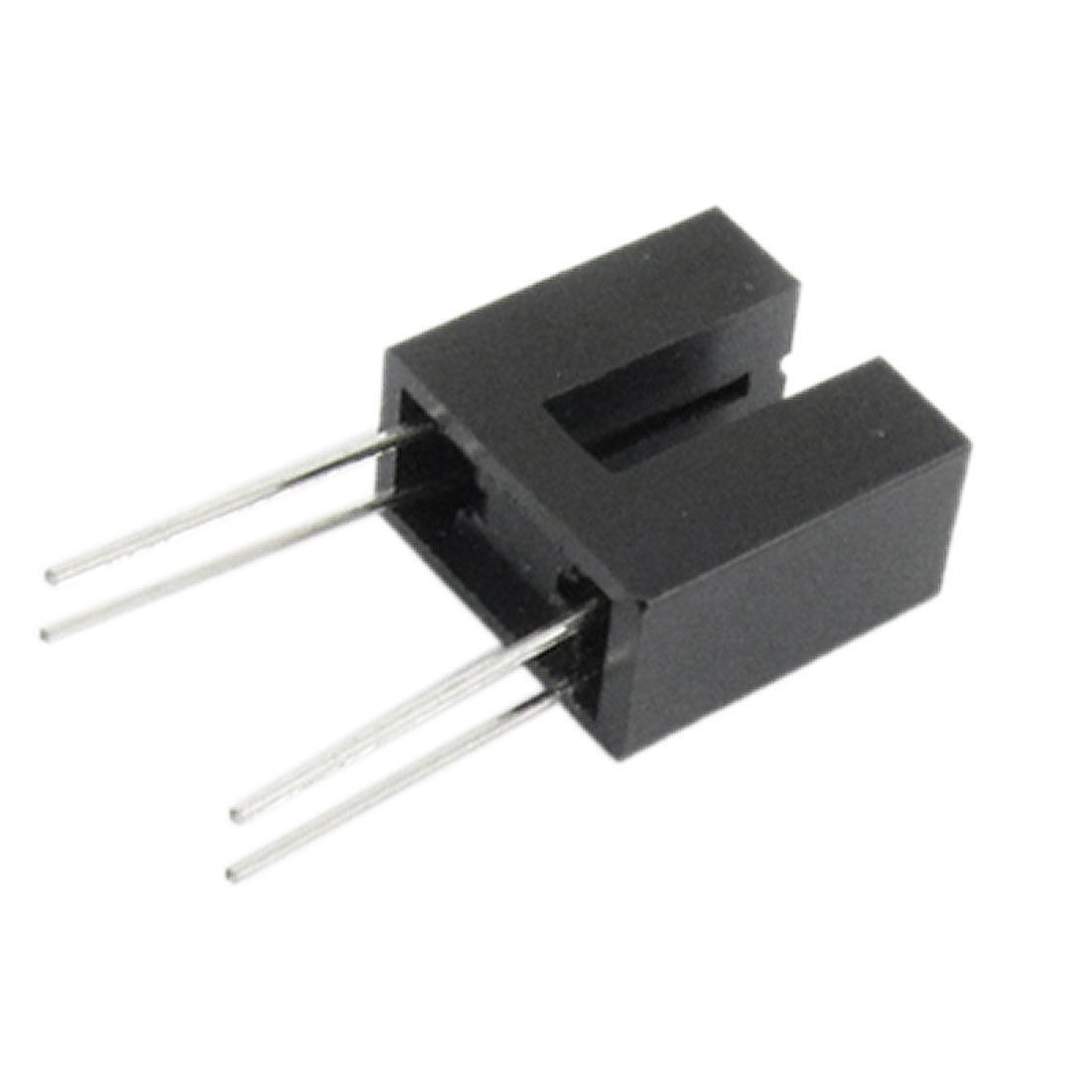 10 Pcs 1/8" Wide Gap 4 Pins Slotted Optical Switch New