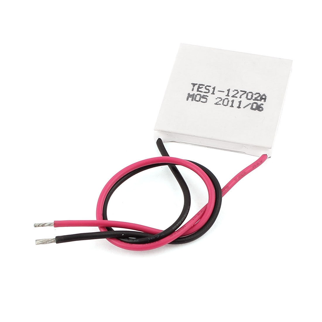 TES1 12702 15 4V 18W Heatsink Thermoelectric Cooler Cooling Peltier Plate Module