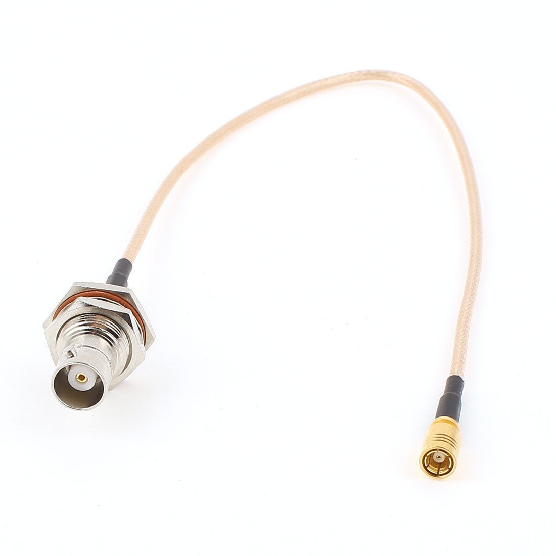 SMB Female to BNC Female Adapter Connector RG316 Coaxial Cable 30cm Long