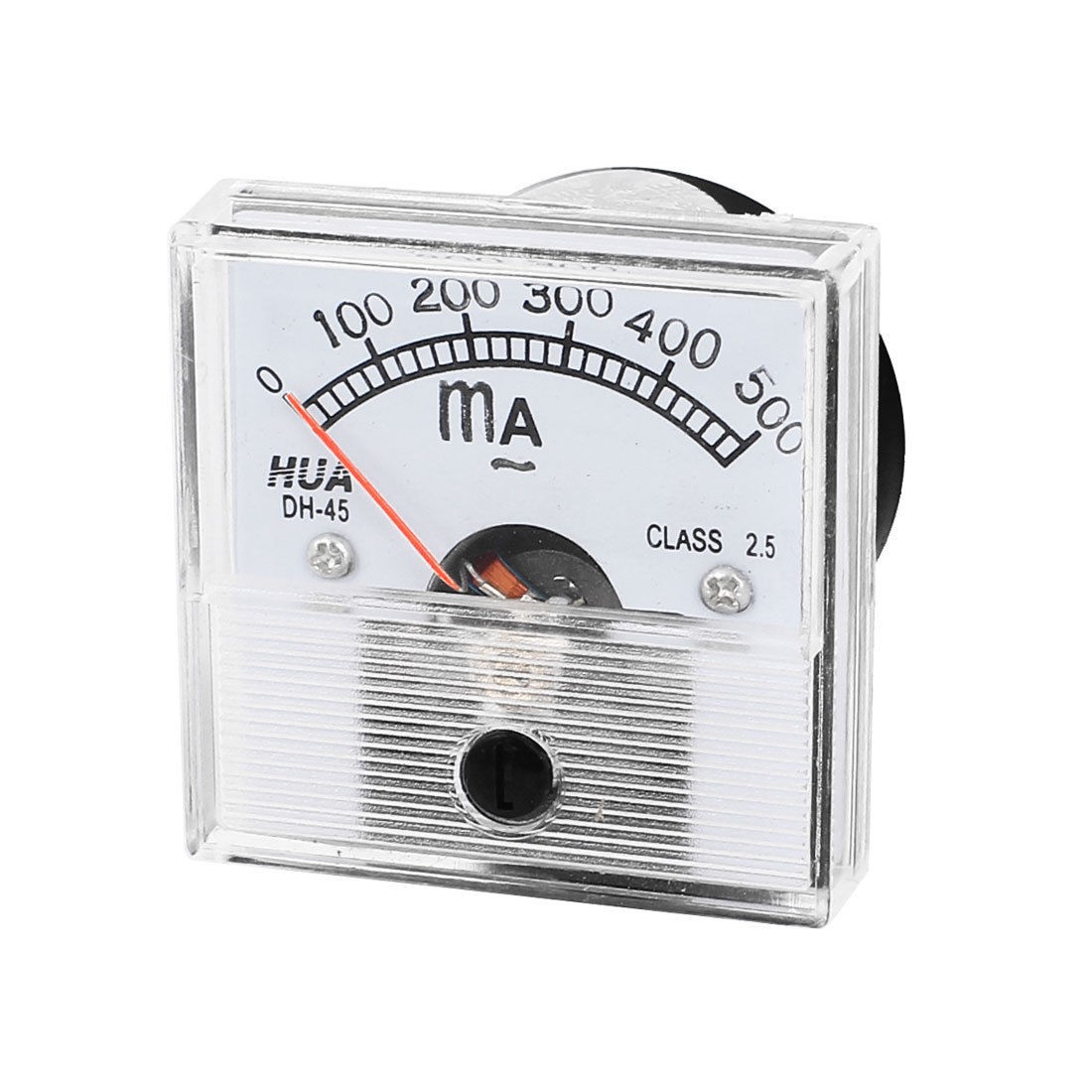 Class 2 5 Accuracy AC 0 500mA Analog Panel Meter Amperemeter DH 45