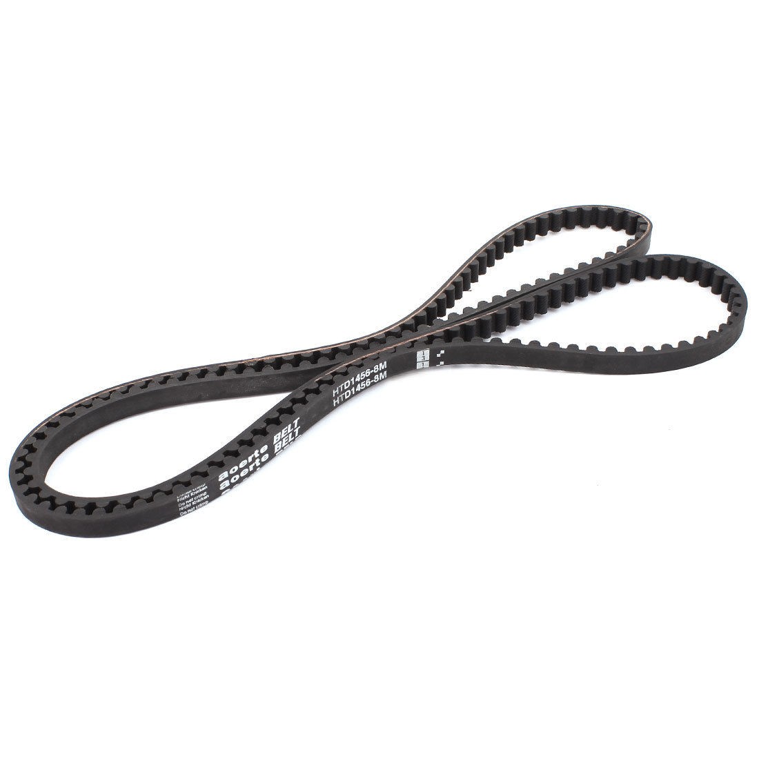 HTD1456 8M 10mm Width 8mm Pitch 182T Synchronous Timing Belt for Stepper Motors