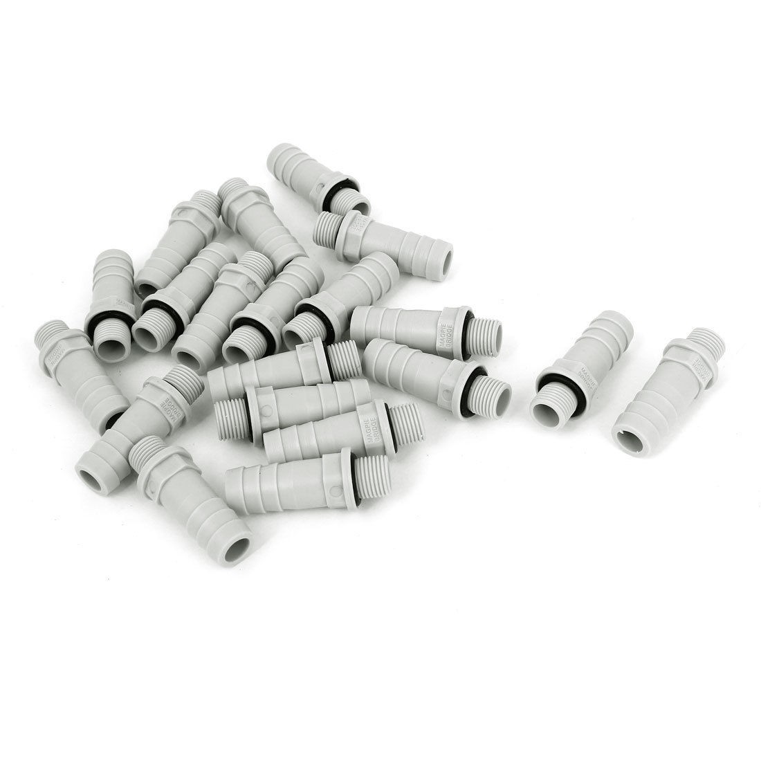 20pcs 10mm Hose Barb x 1 8BSP Male Thread Pipe Coupler Fitting Joint