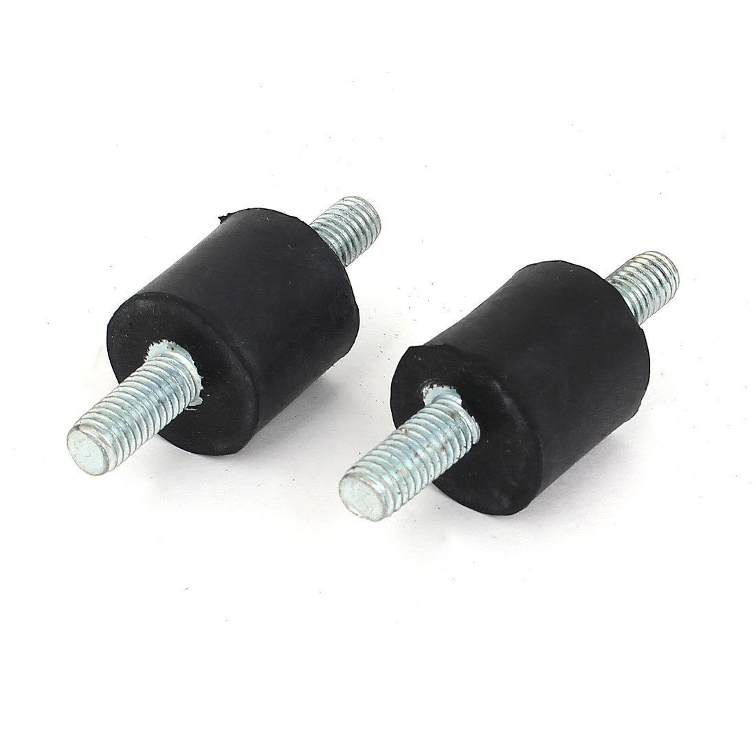 2pcs 5 8" x 5 8" Rubber Shock Absorber Vibration Isolator Mounts M5
