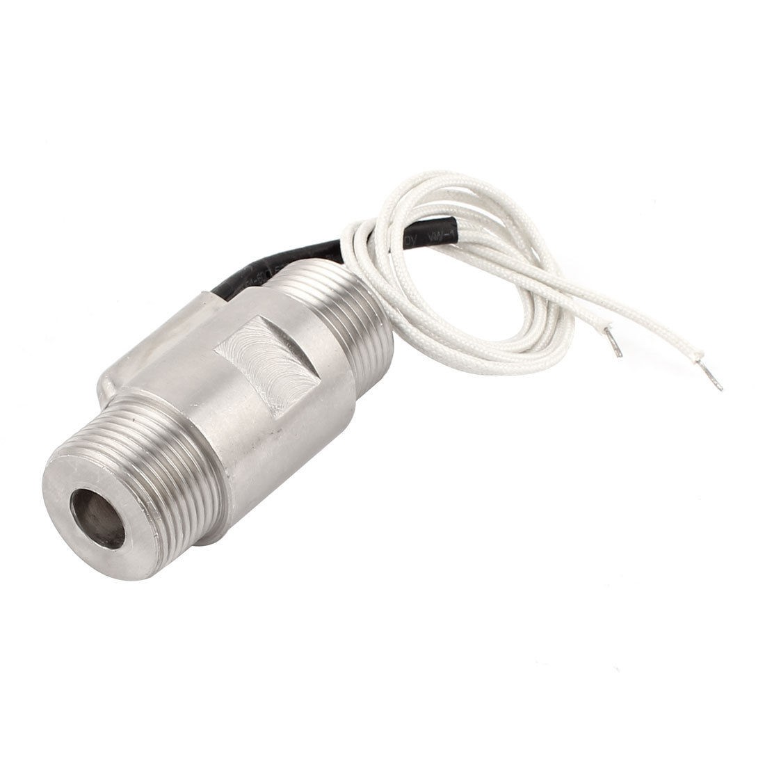 DC 100V 1A 3/4 BSP Male Thread Stainless Steel Water Flow Sensor Switch