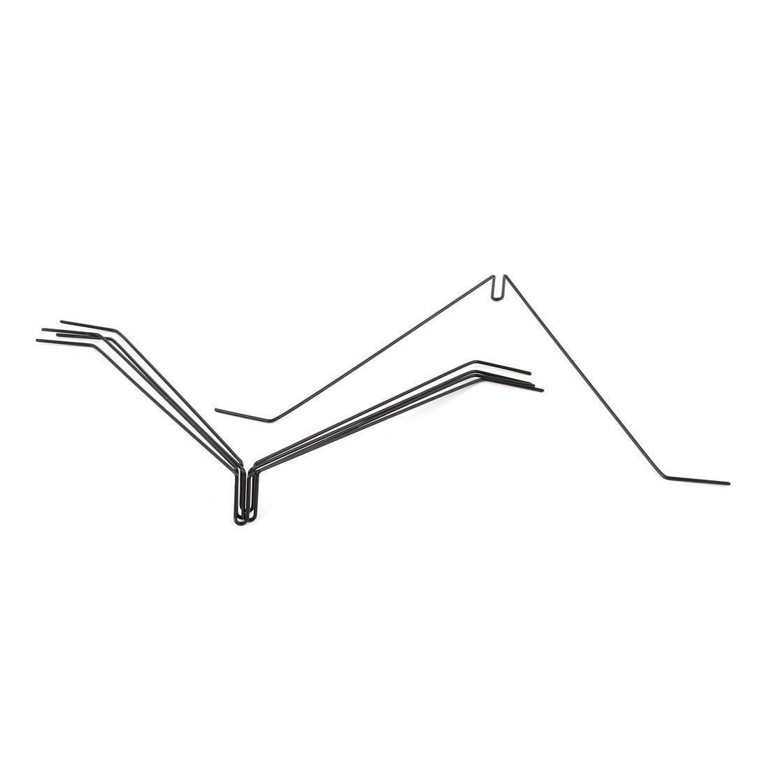 5 Pcs DIY Aircraft Fixed Wing Steel Wire Landing Gear 175mm x 1 2mm