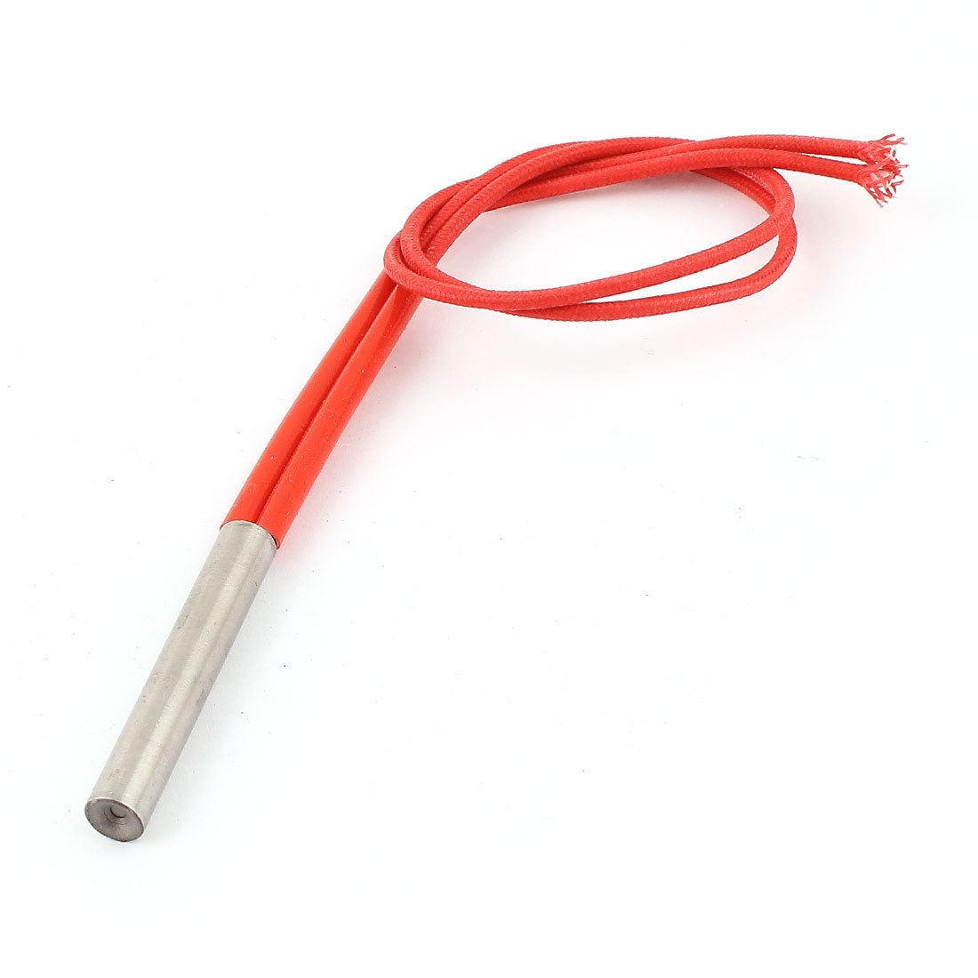 220V 100-200W Ceramic Core Single Head Heating Element Cartridge Heater 8x50mm