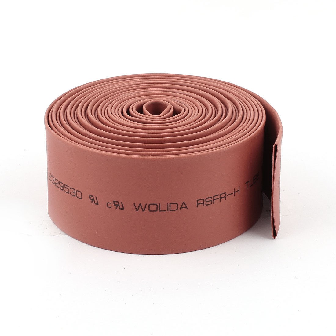 20mm Dia Red Polyolefin 2 1 Heat Shrink Tubing Sleeving Wrap Wire 3 7M Length