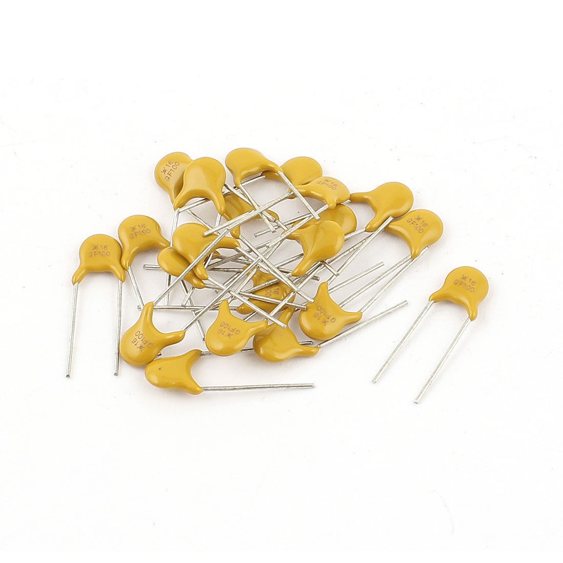 20pcs 16V 1A Resettable Fuse Radial Lead Through Hole PPTC PolySwitch