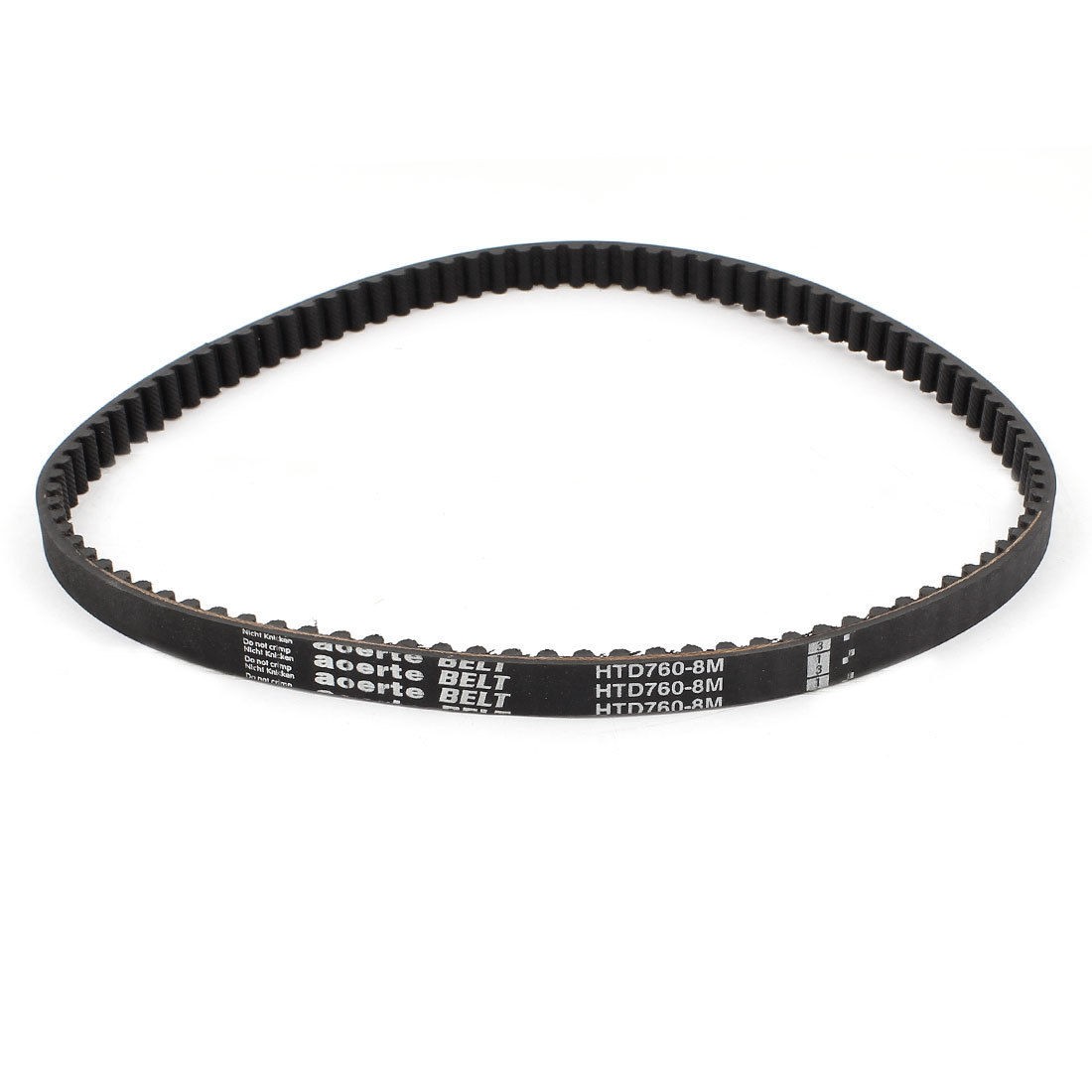 HTD760 8M 13mm Width 8mm Pitch 95T Synchronous Timing Belt for Stepper Motor