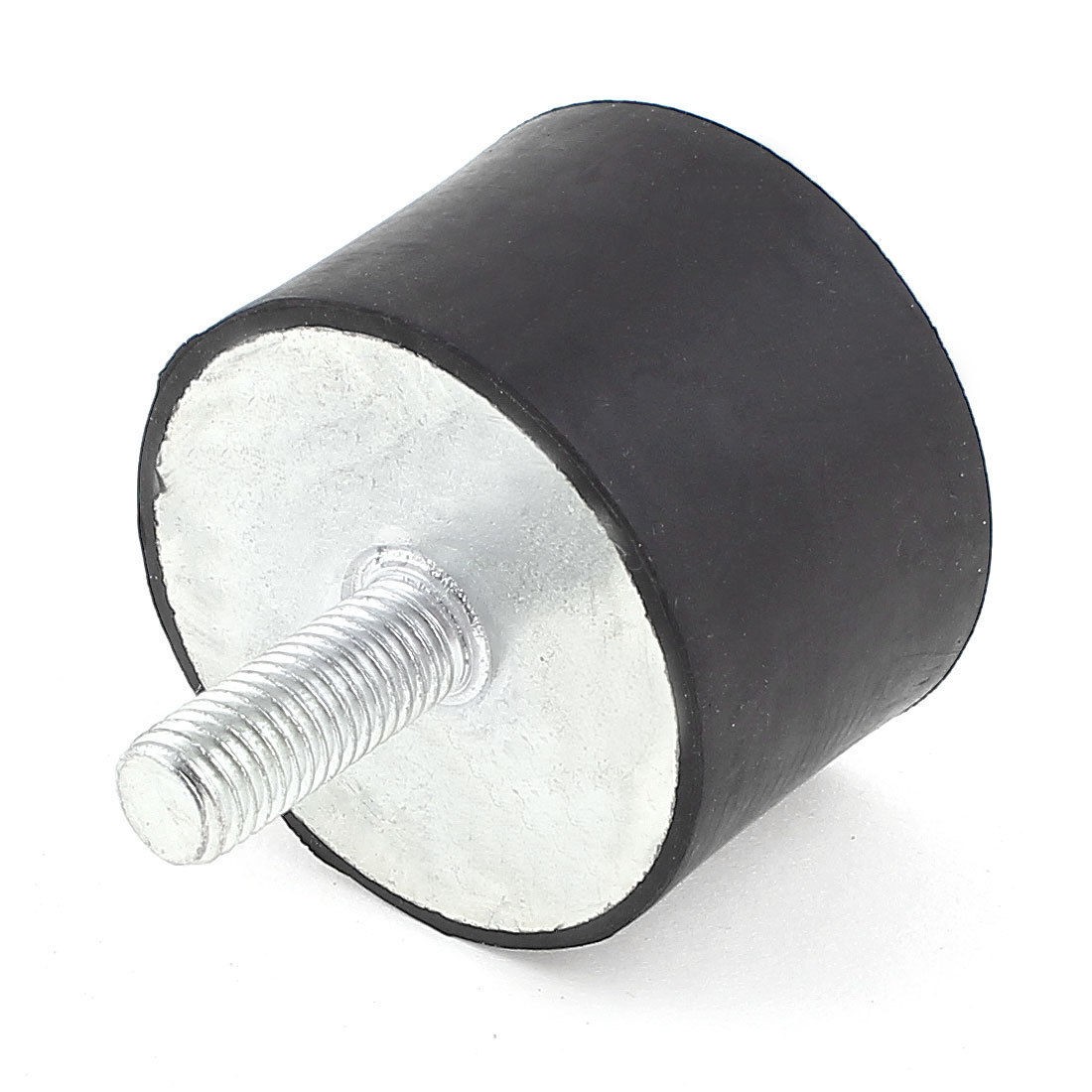 M12 Male Female Rubber Anti Vibration Isolator Mount 60mm x 40mm