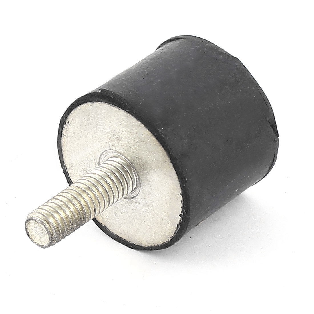 1" x 7 8" Cylindrical Rubber Vibration Isolator Mounts M6 x 18mm