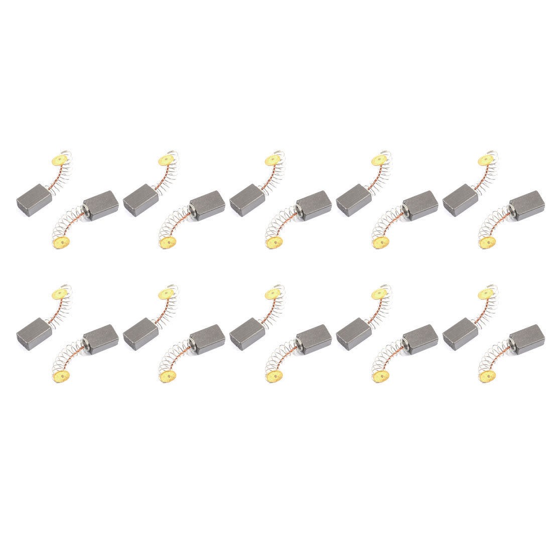 20 Pcs Electric Hammer Motor Carbon Brushes 31/64" x 5/16" x 1/5"