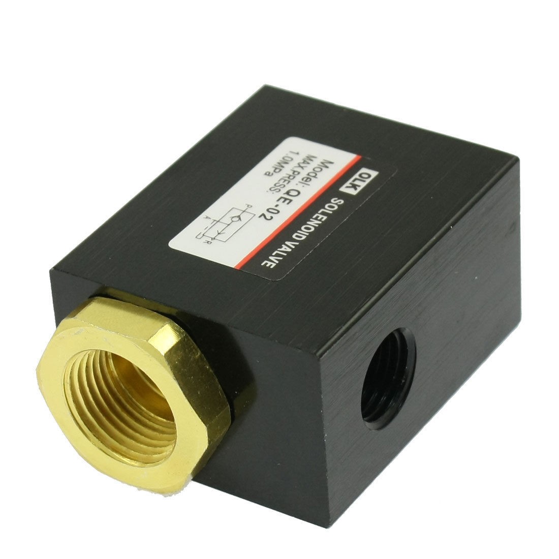 One Way Air Operating Flow Control Valve G 1 4" QE 02