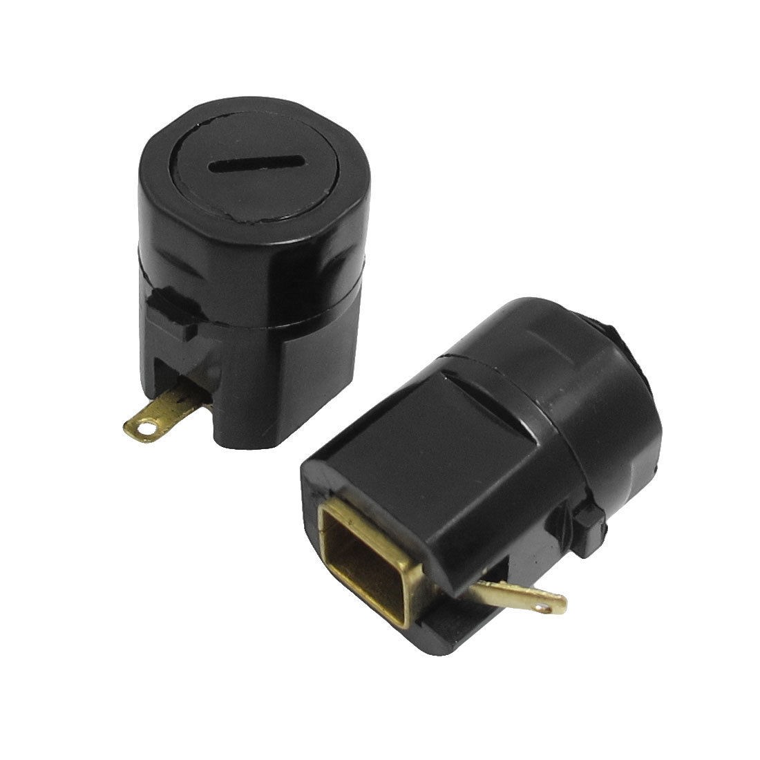 2 Pcs 7.5mm x 6.5mm 892FA Carbon Brush Holder for DCA FF04-100A Angle Grinder