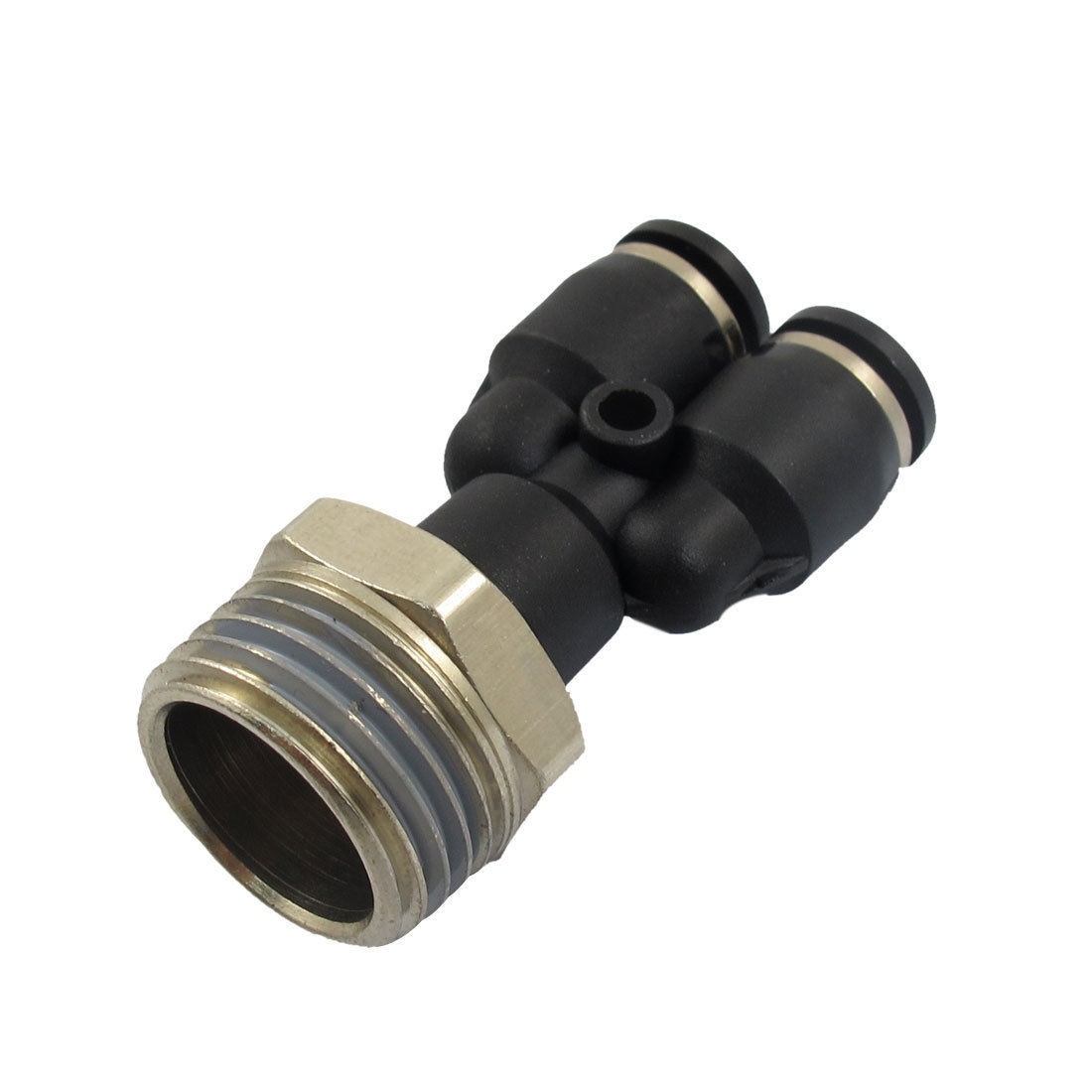 Air Pneumatic 1 2" PT to 6mm Y Shaped Push in Connectors Quick Fittings