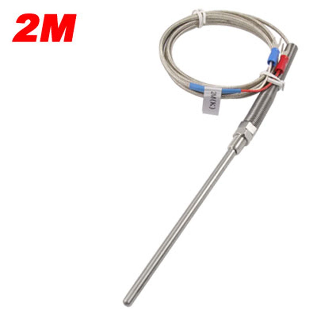 2m K Type Thermocouple Probe Temperature Controller Sensor Usyhw