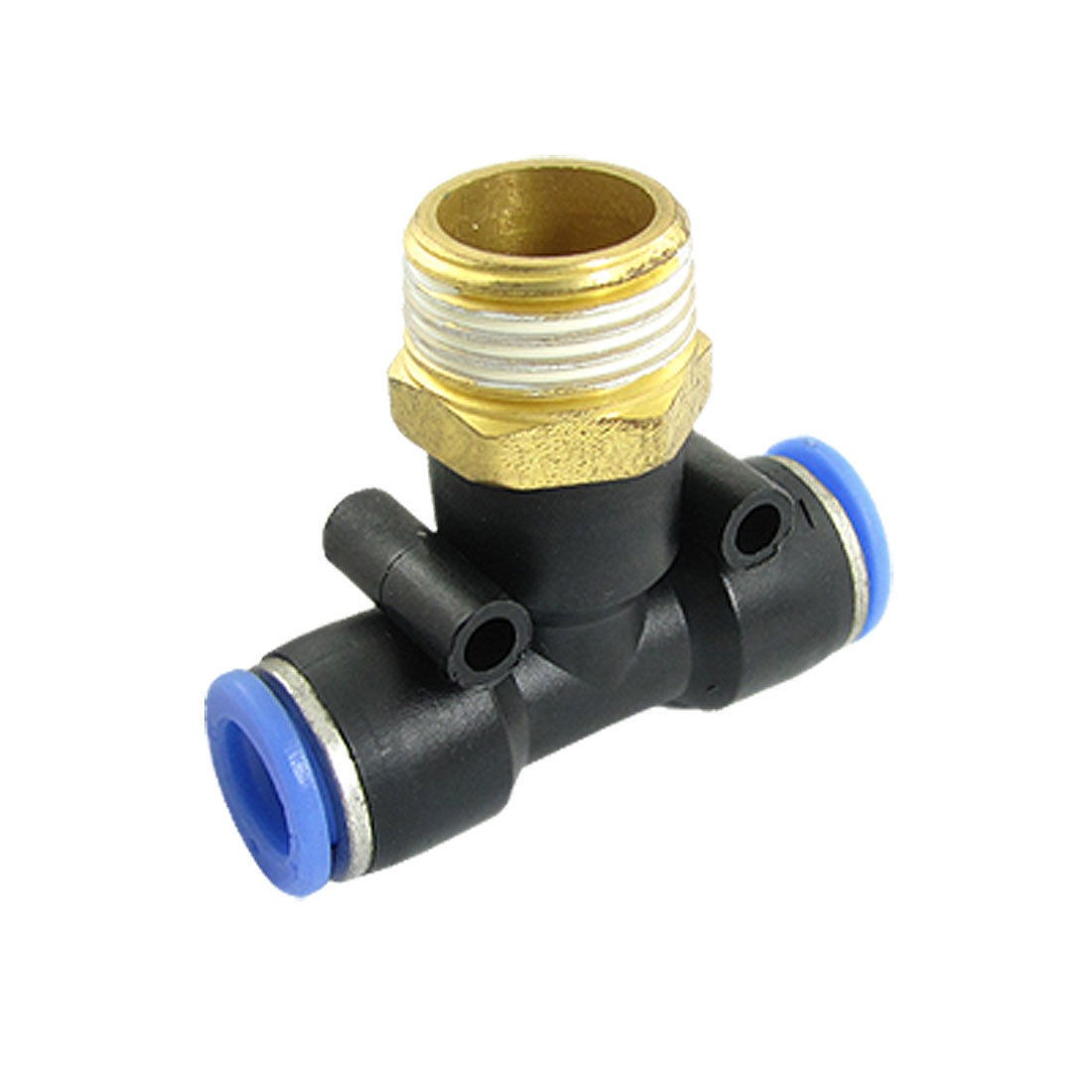Pneumatic Tubing 10mm Push In Quick Fittings T Joint