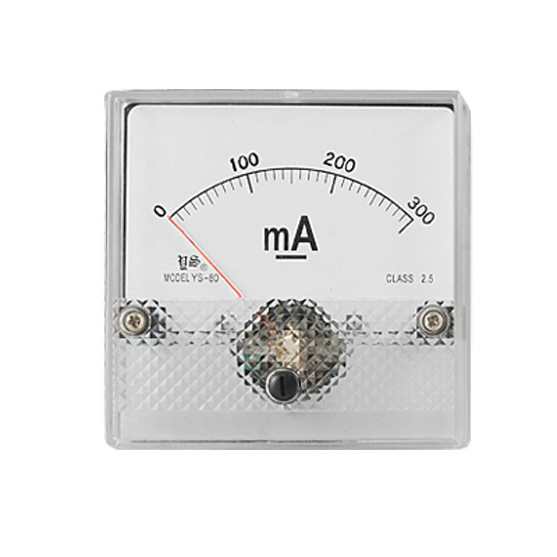 Class 2.5 Accuracy DC 0-300mA Current Panel Meter YS-80