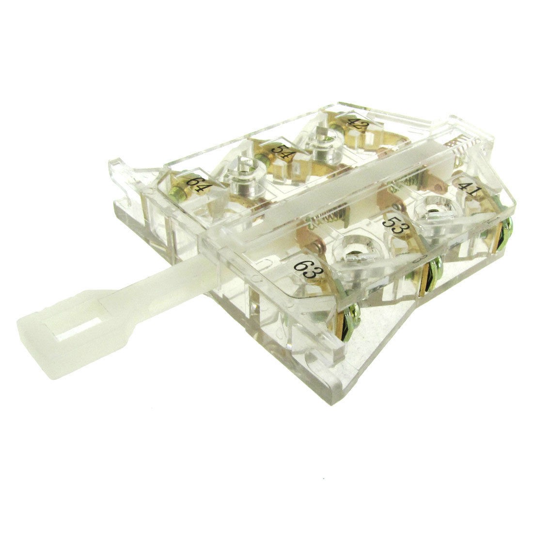 2 Pcs 1NO+2NC Auxiliary Contact Switch AC 220V/380V 63A New