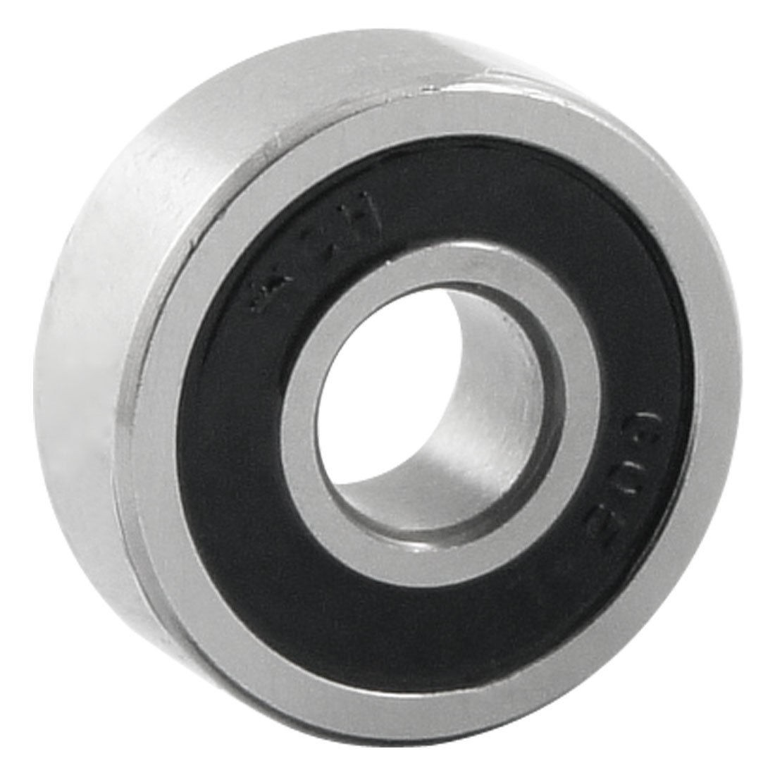 Industrial 605-2RS 5mm x 14mm x 5mm Deep Groove Ball Bearings