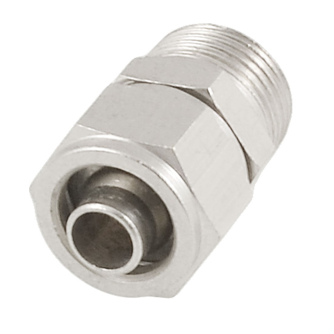 0.63" Male Threaded 0.31" Pipe Air Pneumatic Quick Coupler Connector