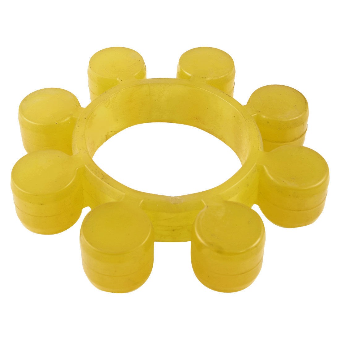 193mm x 100mm PU 8 Petals Drive Shaft Coupler Damper Yellow