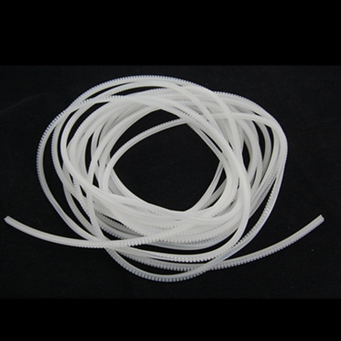 10M Length 2mm Width White Flexible Insulation Protection PE Moveable Bushing