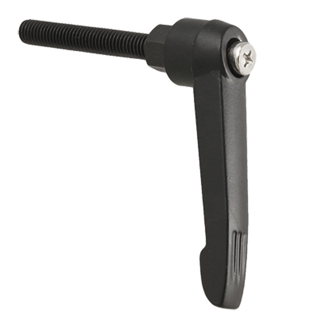 Machinery 7.6 x 50mm Thread Length Adjustable Handle Blk
