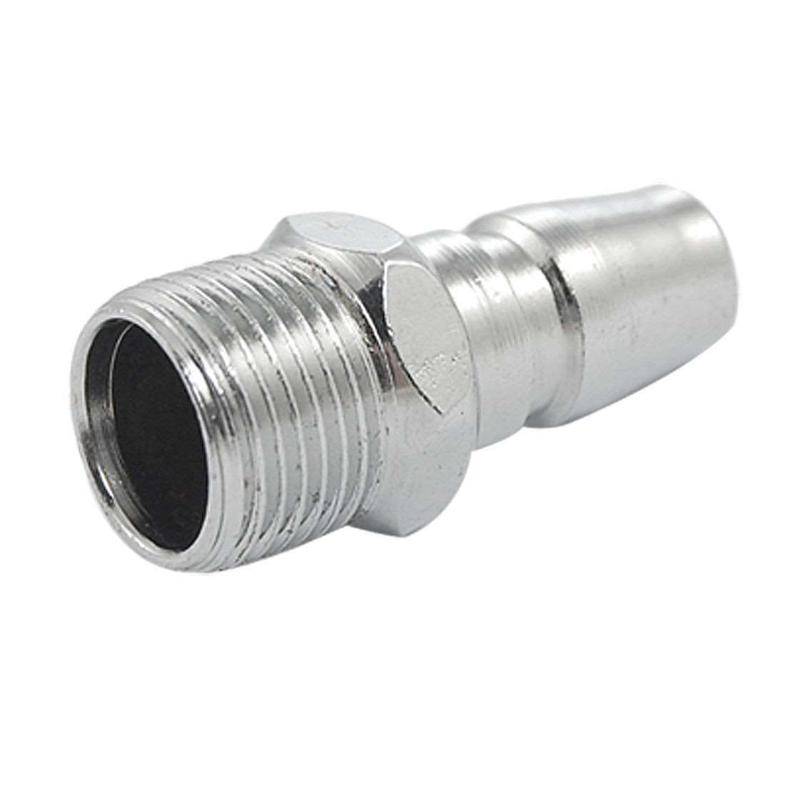 PM30 Male Threads Metal Pneumatic Quick Coupler Adapter