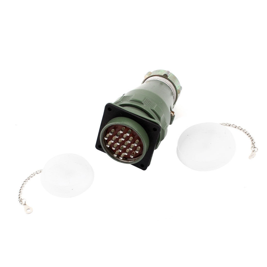 YD48-20 Shielded Type 20 Pins Electric Circular Aviation Plug Connector