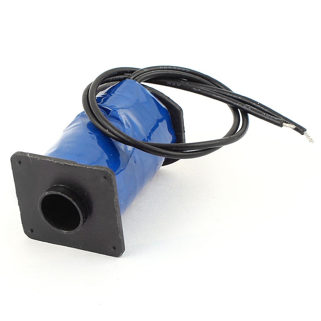 DC 12V 0 48A 5 76W 0mm 250g Cylindrical Electromagnet Solenoid Lift Holding