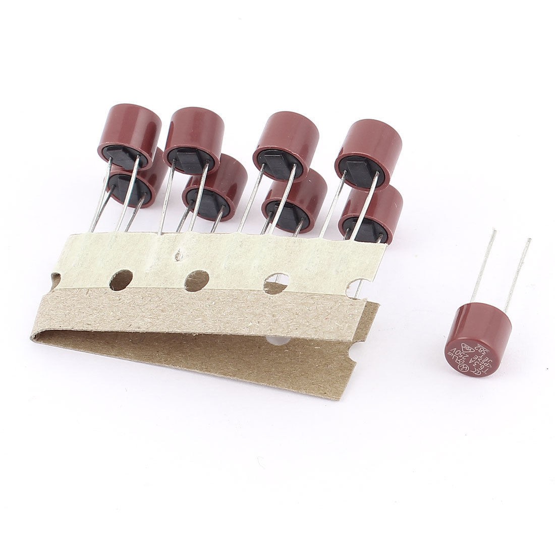 10 Pcs T6 3A 6 3A 250V TR5 5TR Miniature Micro Slow Blow Fuse