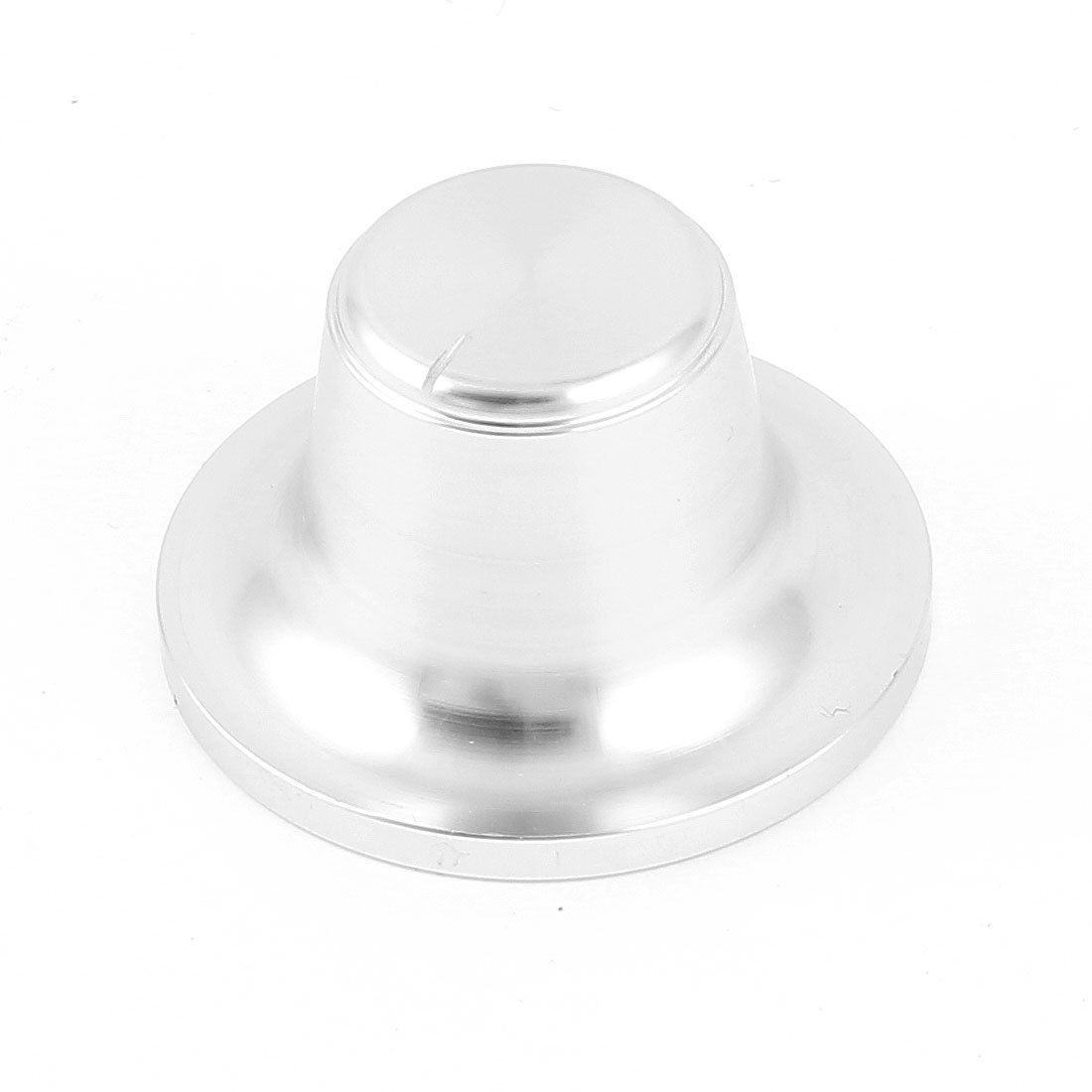 38mm CNC Aluminium Alloy Guitar Amplifier Volume Control Knob 6mm Hole