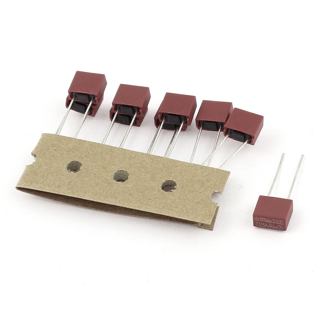 10 Pcs T3 15A 3 15A 250V TE5 5TE Miniature Micro Slow Blow Fuse