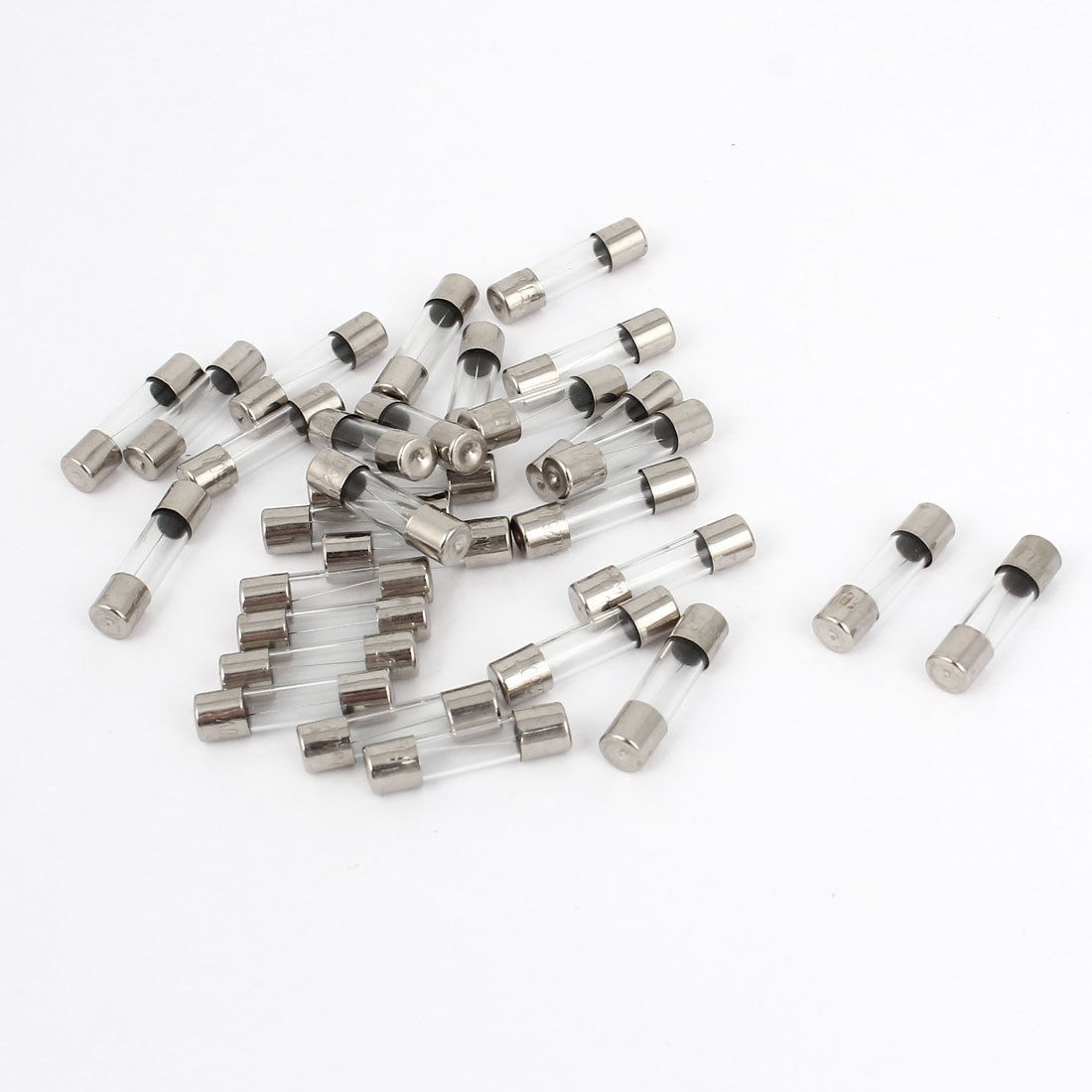 30 Pcs 250V 1 5A F1 5AL Quick Fast Blow Cartridge Glass Tube Fuses 5mm x 20mm