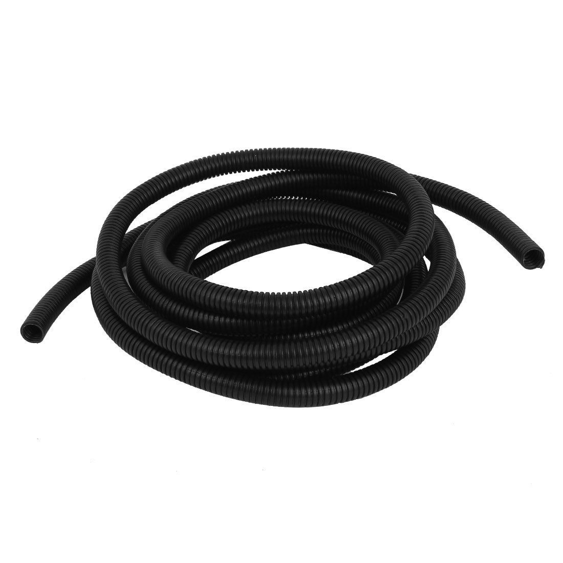 10mmx13mm Flexible Bellows Pipe Corrugated Hose Tubing 3.6M for Pond Pump Filter