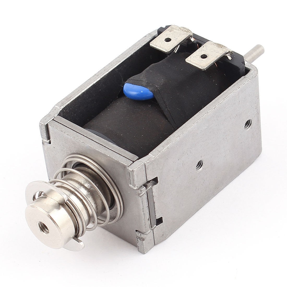 DC 125V 1 66A 12mm 500g Linear Motion Push Pull Type Solenoid Electromagnet