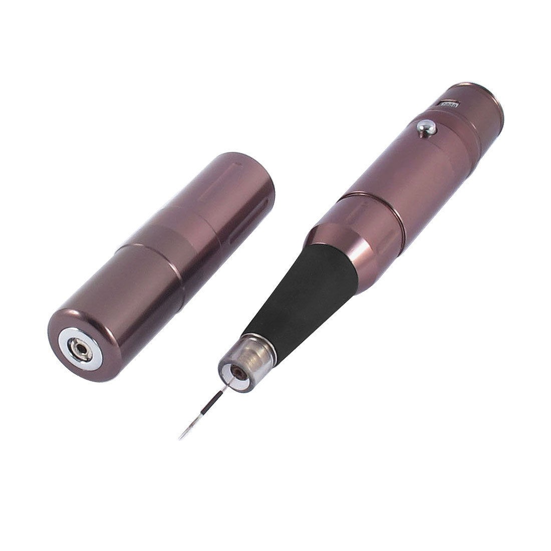 US Plug AC 100 240V Eyebrow Tattoo Pen Machine Needle Tip Power Battery Set