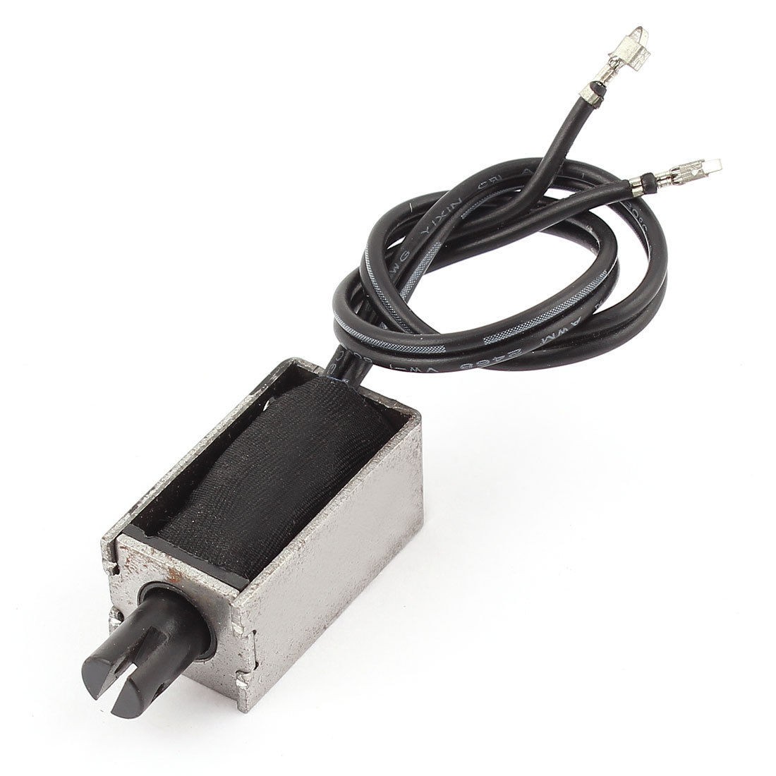 DC 3V 0 6A 1 8W 3mm 380g Push Type Open Frame Solenoid Electromagnet Actuator