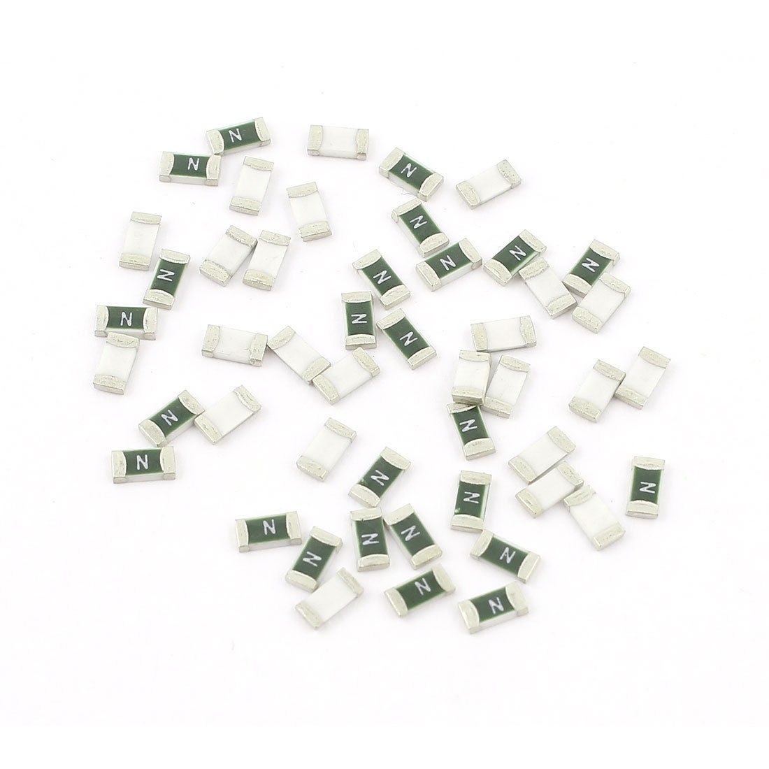 50pcs 2A 32V 63V Fast Acting PCB Surface Mounted SMD 1206 Fusing Fuse Chip